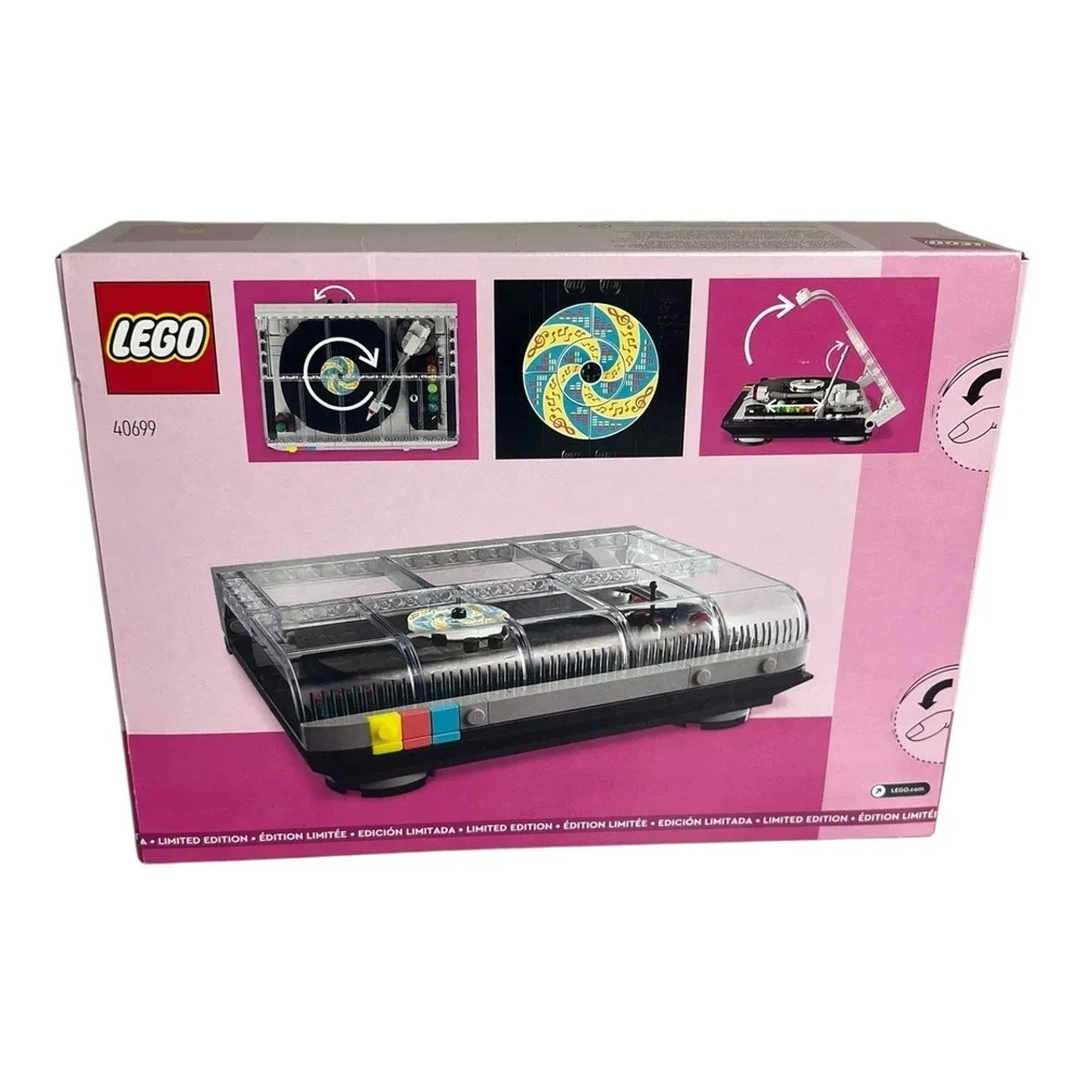 LEGO Retro Record Player 40699 Limited Edition 310pc Set 12+